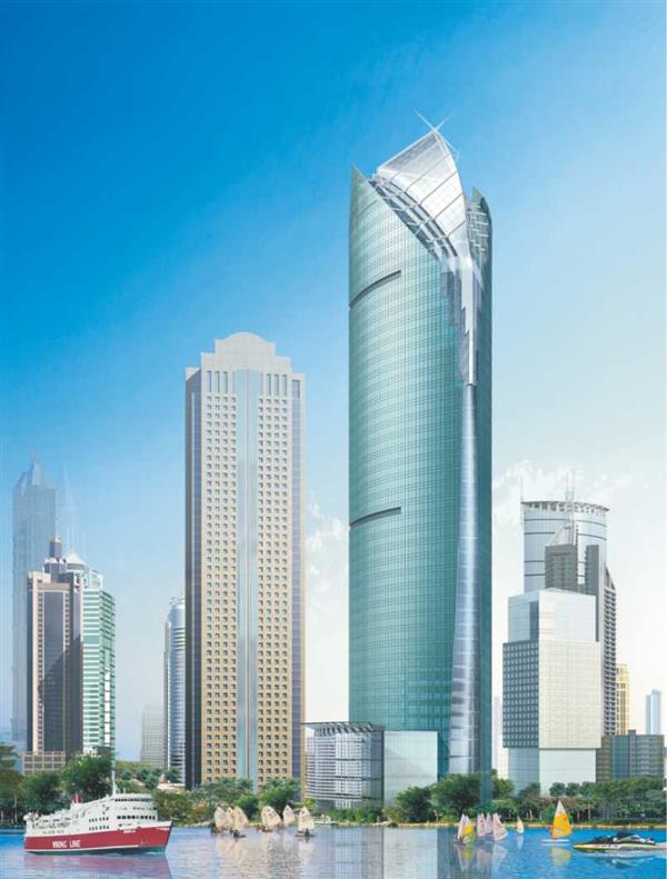 ShangHai ZhongRong Jade Blue Sky